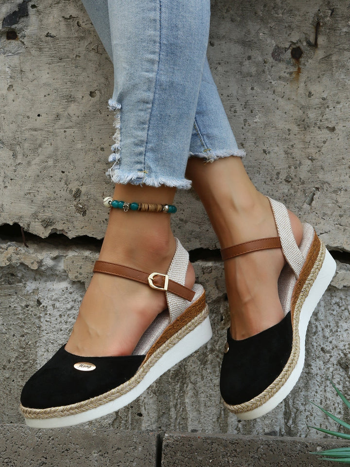 Rhea | Women's Sandals Espadrille Orthopedic Comfort Chic Summer Fit 4