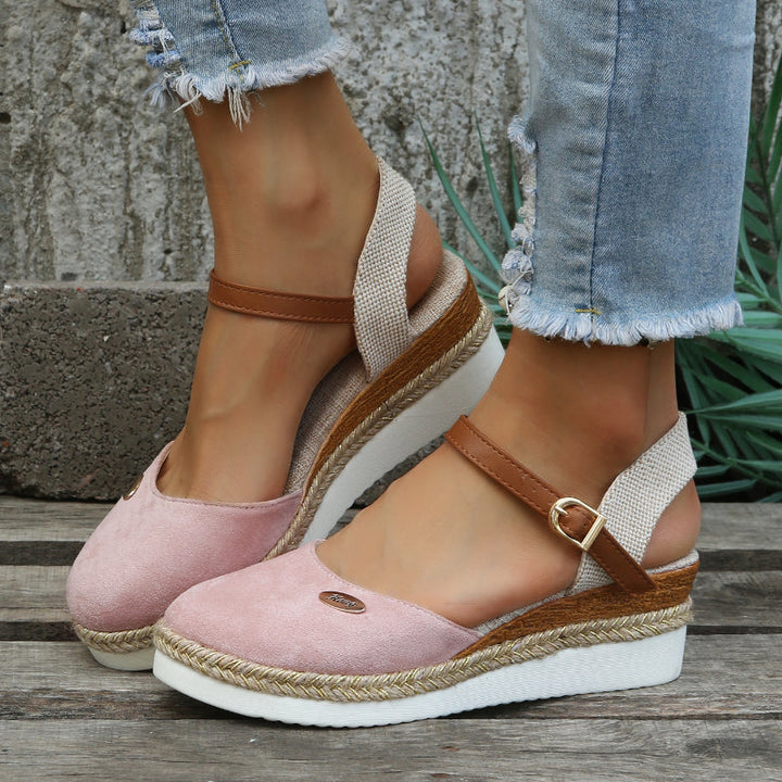 Rhea | Women's Sandals Espadrille Orthopedic Comfort Chic Summer Fit 5
