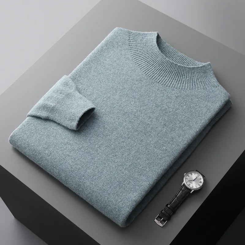 Rían | Luxury Merino Wool Sweater for Men 1