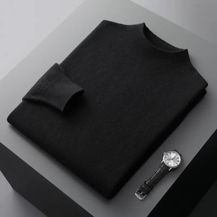 Rían | Luxury Merino Wool Sweater for Men 7
