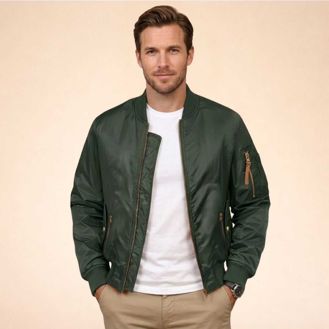 Richard | Casual Style Men’s Iconic Jacket 5