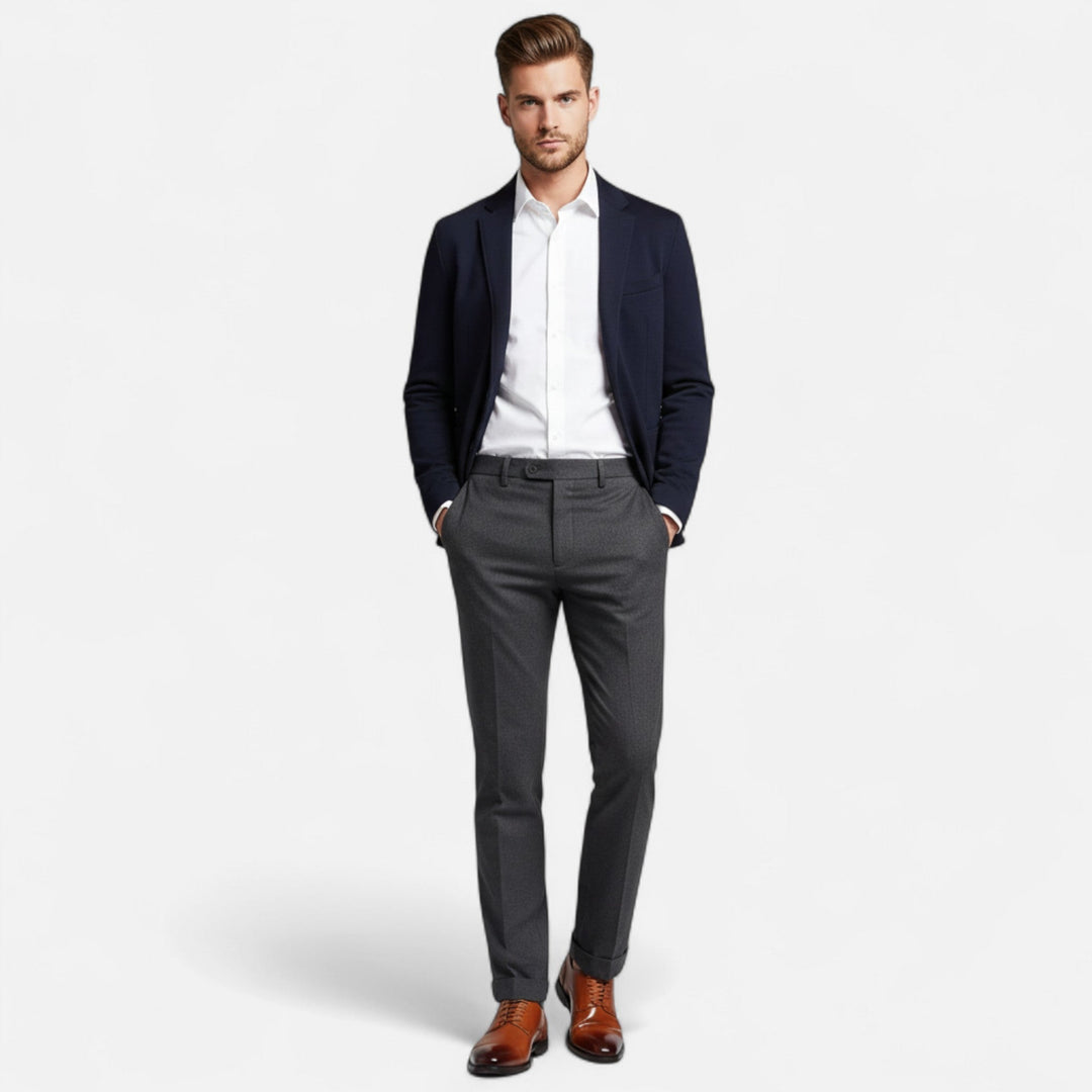 Riven | Men’s Oxford Shoes – Premium Leather, Timeless Design & Comfortable Fit 4