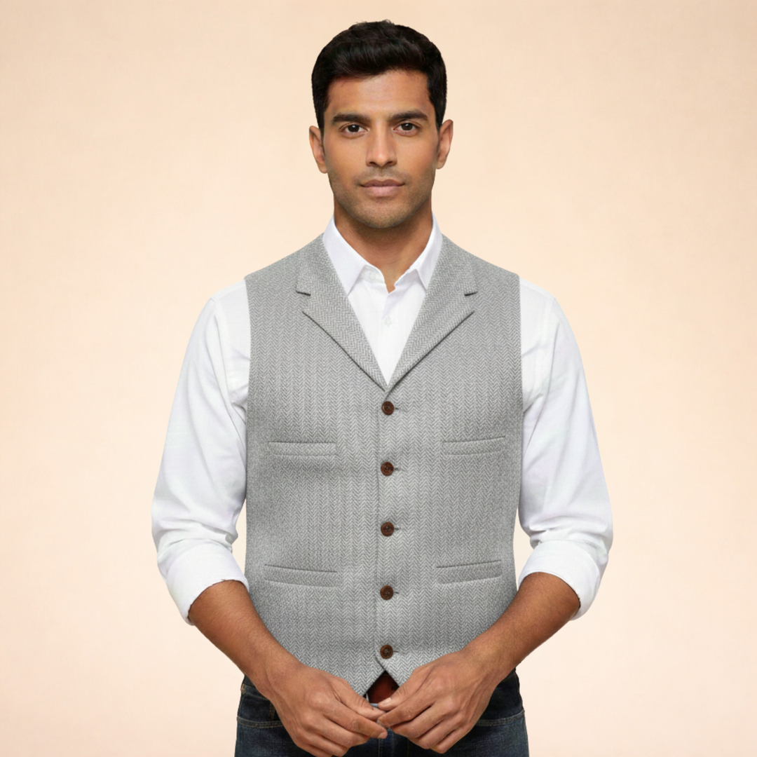 Riven | Men’s Vest – Elegant, Versatile &amp; Comfortable 5