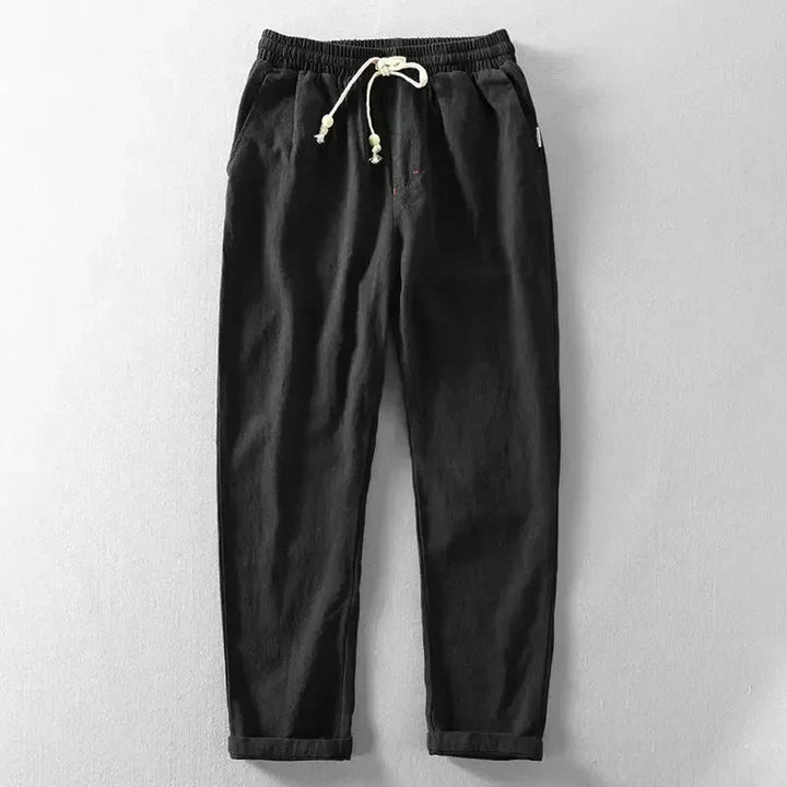 Robert | Breathable & Comfortable Linen Pants 0