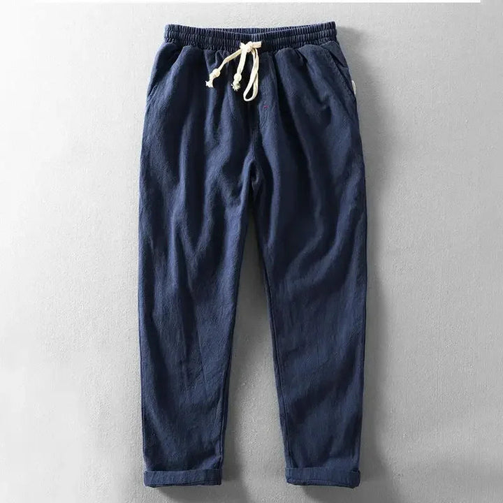 Robert | Breathable & Comfortable Linen Pants 2