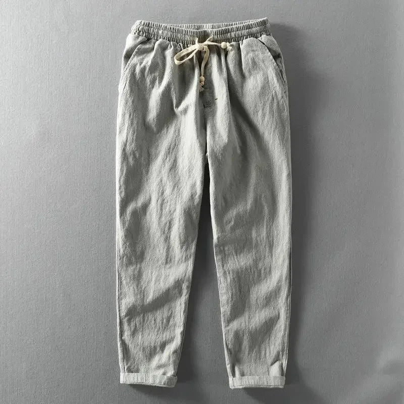 Robert | Breathable & Comfortable Linen Pants 3