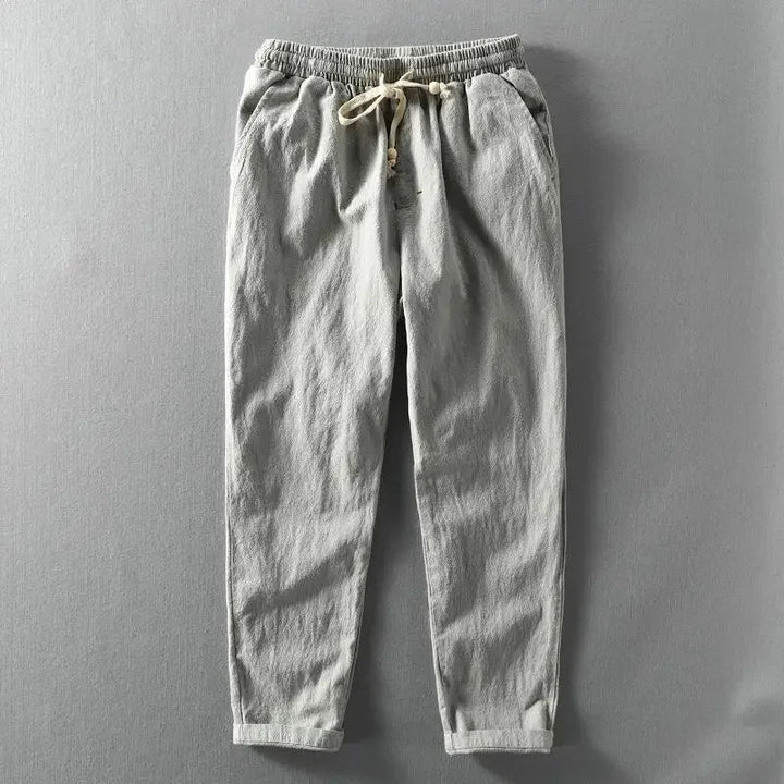 Robert | Breathable & Comfortable Linen Pants 3