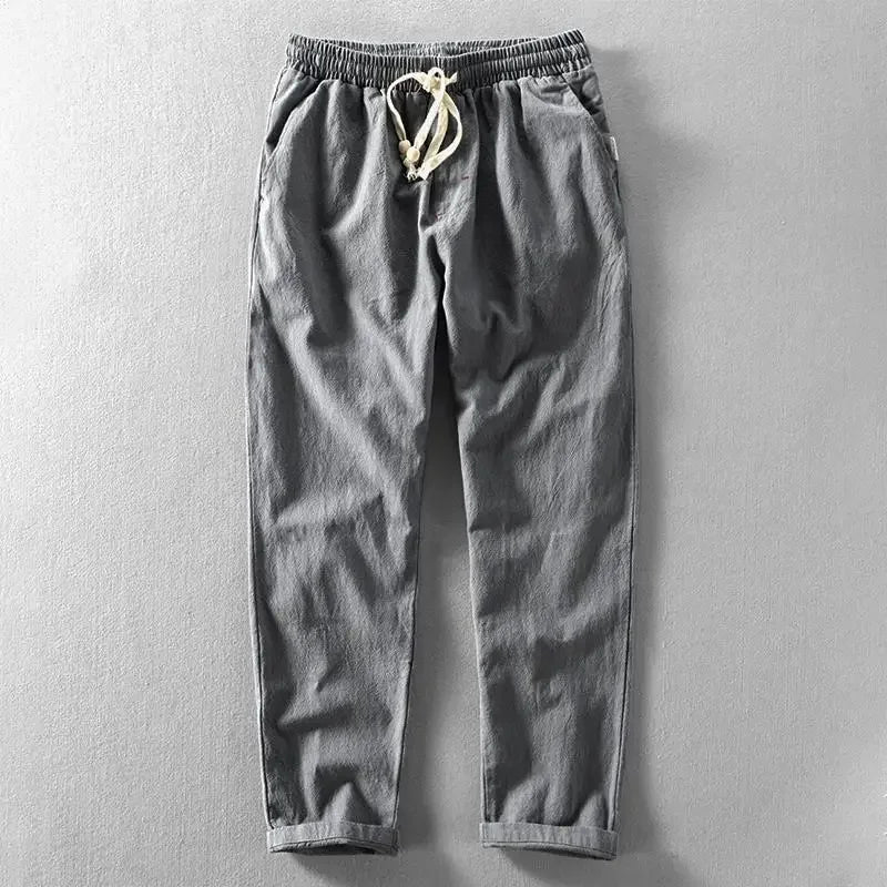 Robert | Breathable & Comfortable Linen Pants 4