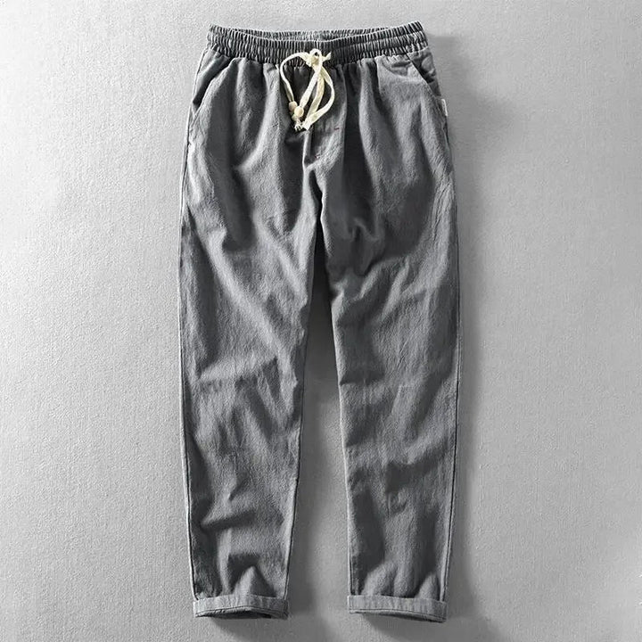 Robert | Breathable & Comfortable Linen Pants 4