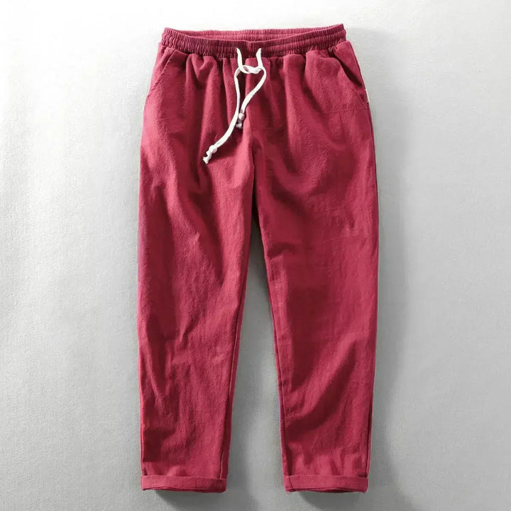 Robert | Breathable & Comfortable Linen Pants 5