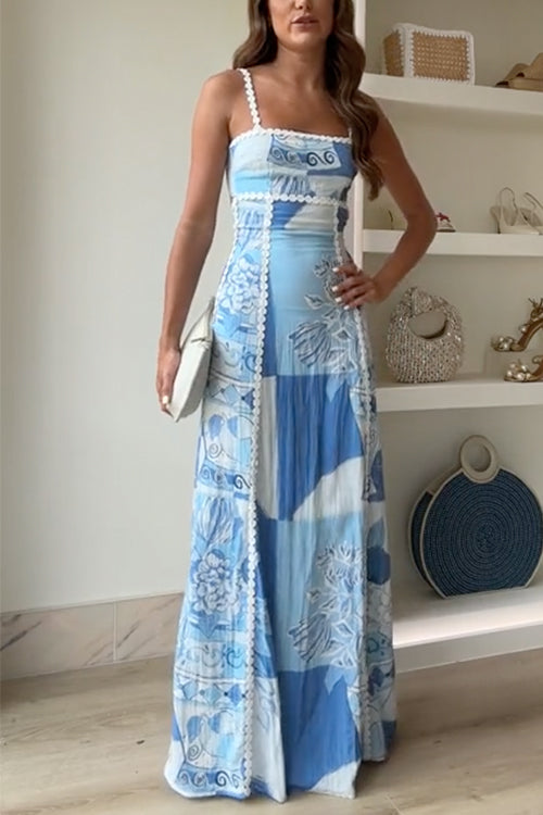Romilly | White Maxi Dress Elegant Soft Fit for Women Evening Wear 0