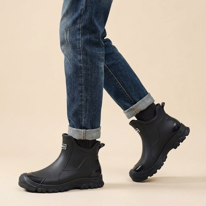 Ronan | Men’s Waterproof Utility Rain Boots 1