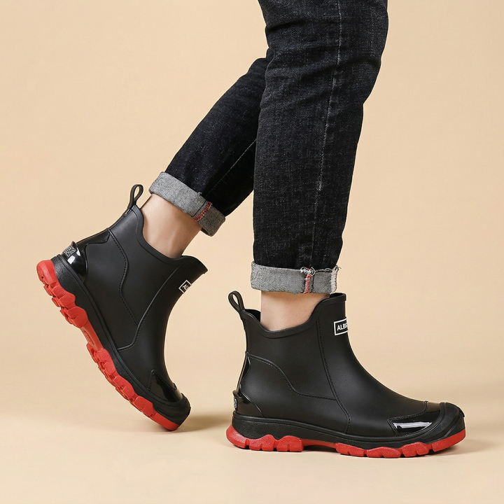 Ronan | Men’s Waterproof Utility Rain Boots 3
