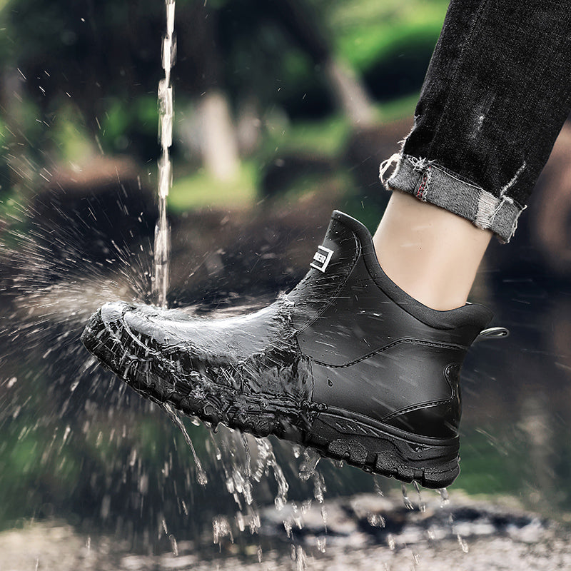 Ronan | Men’s Waterproof Utility Rain Boots 4