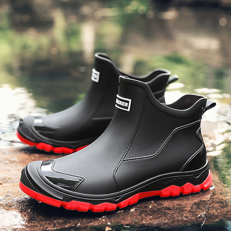 Ronan | Men’s Waterproof Utility Rain Boots 5