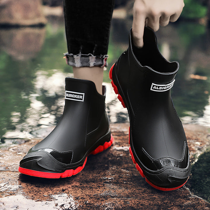 Ronan | Men’s Waterproof Utility Rain Boots 7