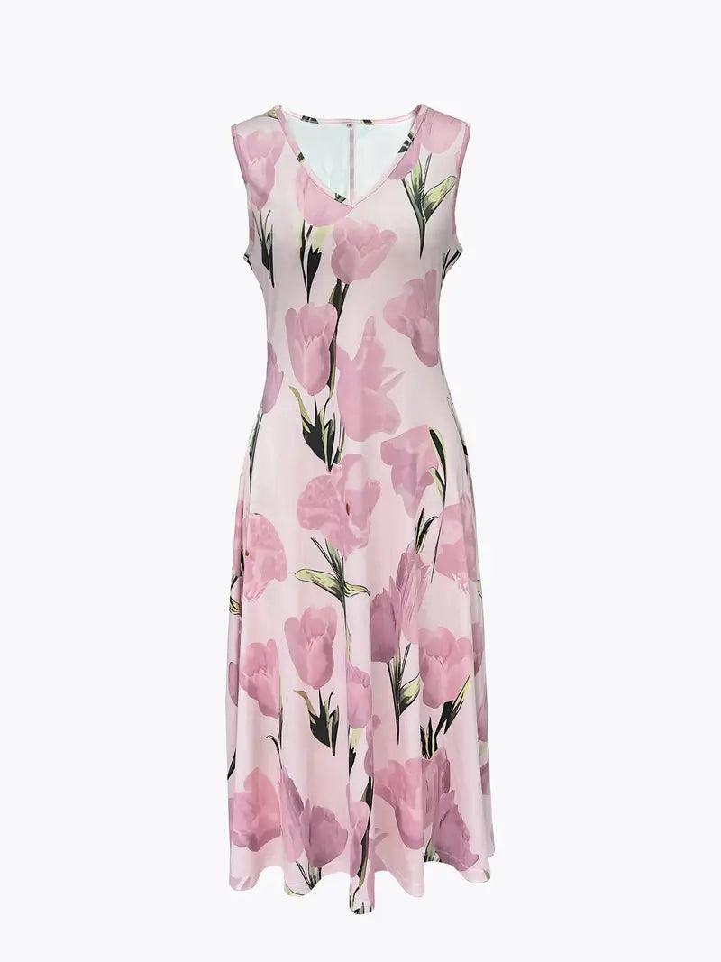 Rosalie | Elegant Floral Maxi Dress & Jacket Set – Stylish Wedding Guest Dress 3