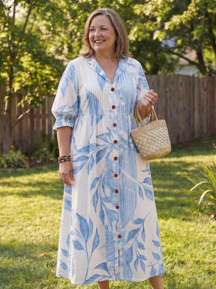 Roselyn | Vibrant Floral Print Women's Maxi Dress – Perfect for Summer Events 5