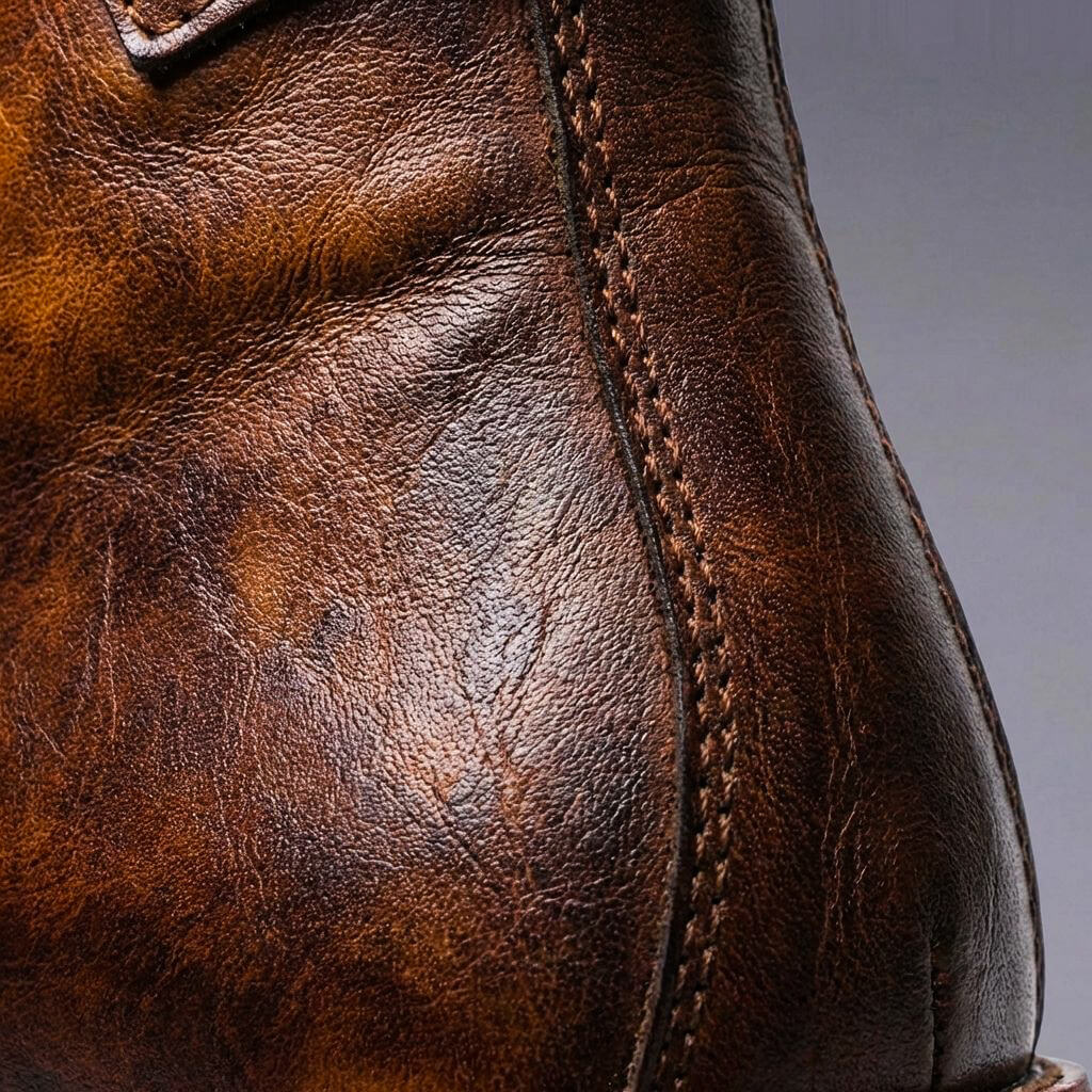 Royce Retro Leather Boots 3