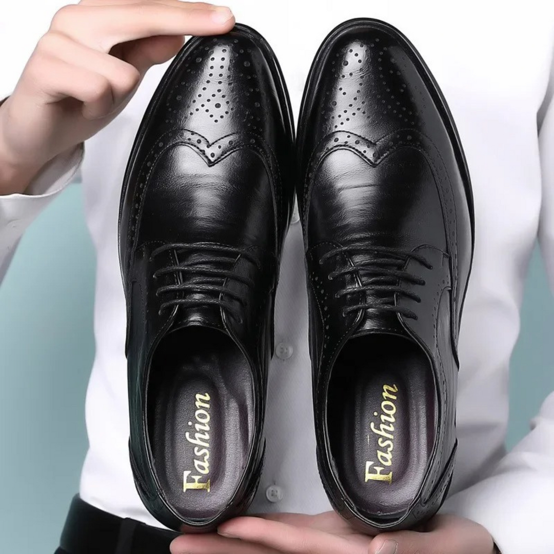 Ruben | Elegant Lace-up Shoes for a Well-groomed 0