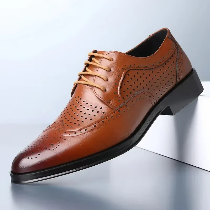 Ruben | Elegant Lace-up Shoes for a Well-groomed 1