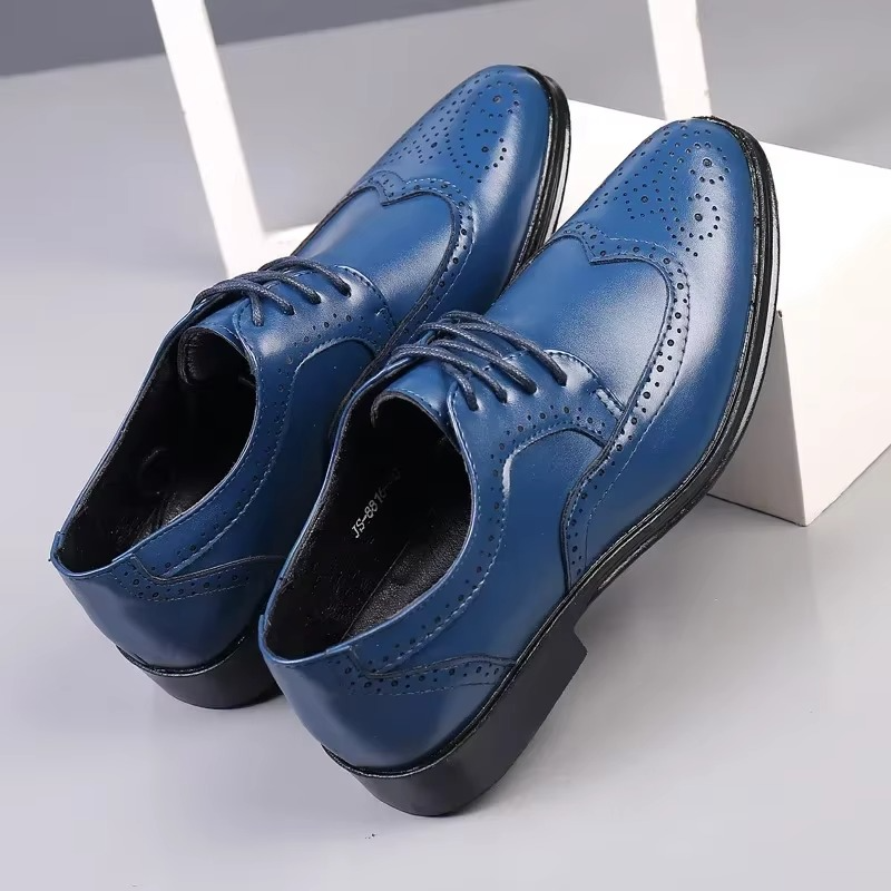 Ruben | Elegant Lace-up Shoes for a Well-groomed 6