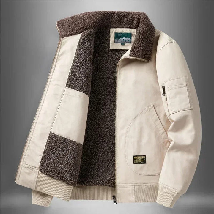 Ryder | Men’s Sherpa-Lined Pilot Jacket 7