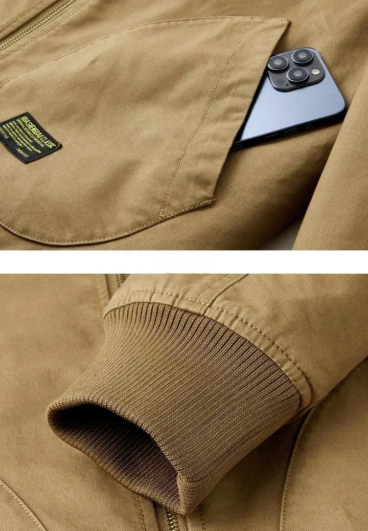 Ryder | Men’s Sherpa-Lined Pilot Jacket 8