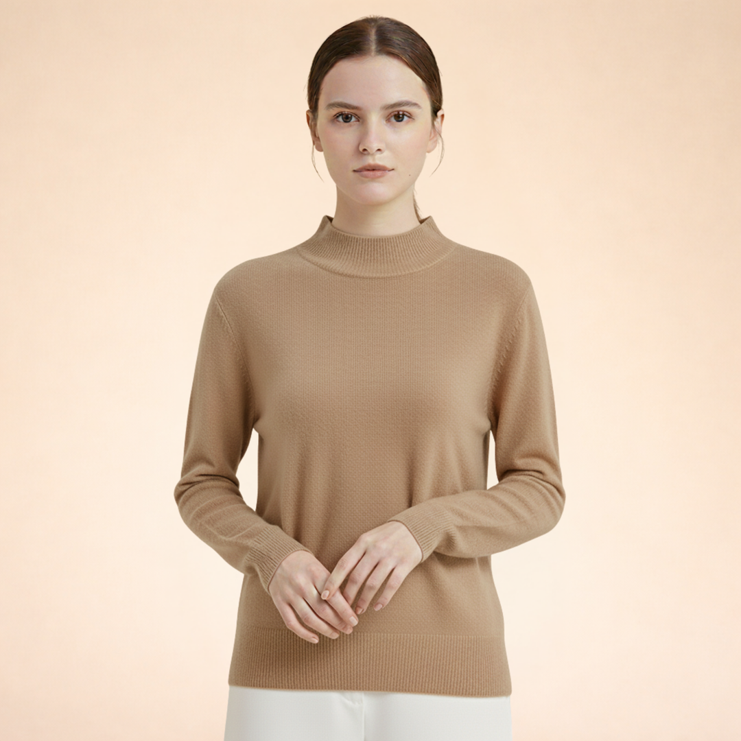 Sabine | Soft and lightweight cashmere sweater 13