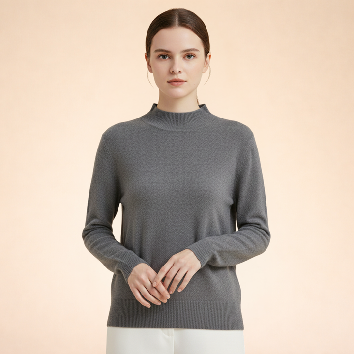 Sabine | Soft and lightweight cashmere sweater 5