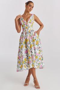 Isla | Atemberaubendes Sommerkleid für Hochzeitsgäste