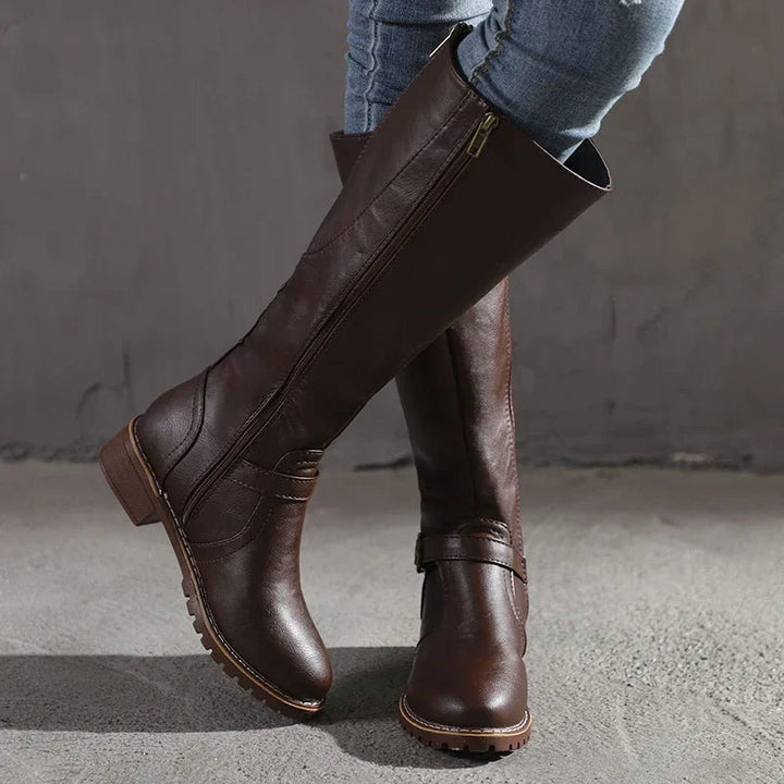Sandra | Elegant Women's Knee High Boots 2