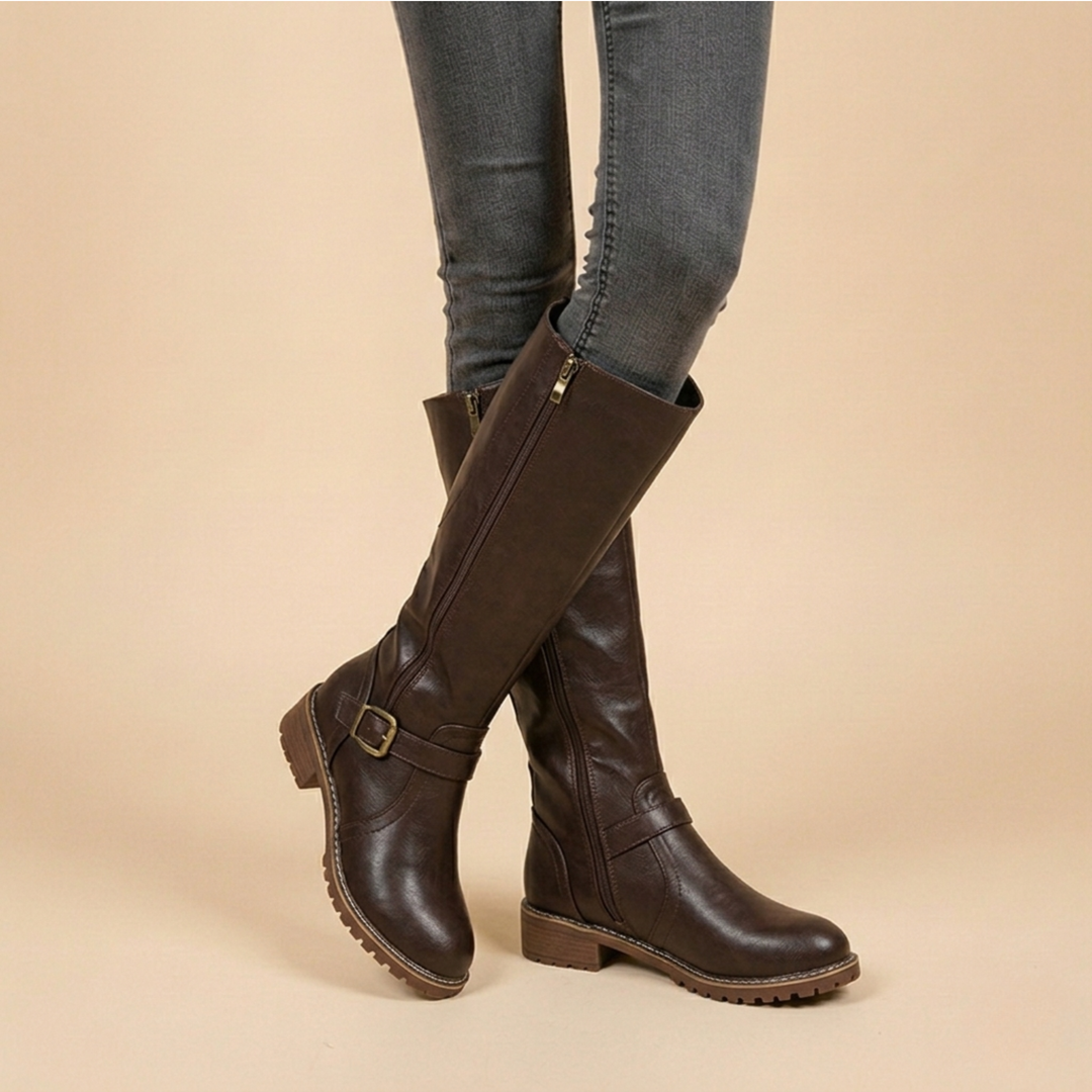 Sandra | Elegant Women's Knee High Boots 4