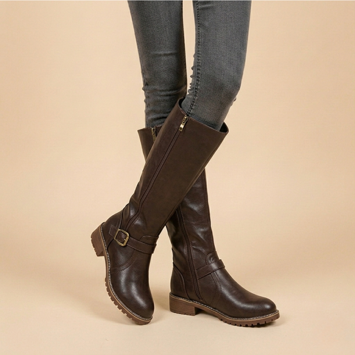 Sandra | Elegant Women's Knee High Boots 4
