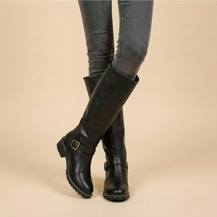 Sandra | Elegant Women's Knee High Boots 5