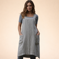 Madeleine | Comfortable & Chic Pinafore Dress