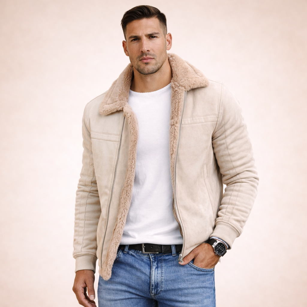 Sands | Men’s Jacket – Vintage Style, Warm & Comfortable Winter Essential 6