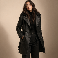 Victoria | Trench coat lussuoso e senza tempo