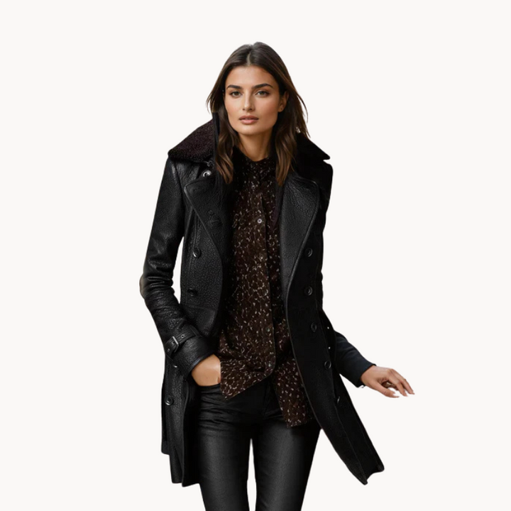 Sara | Trench coat with a long and timeless design 2