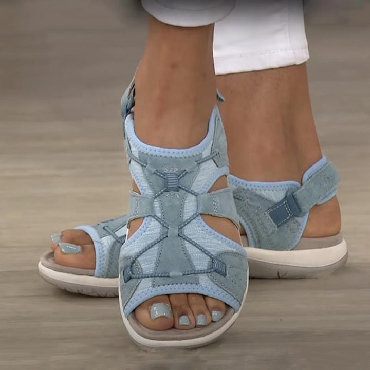 Sarah | Comfortable women's sandals with ergonomic design 0