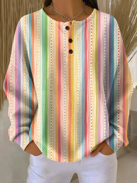 Sarah | Maglione senza tempo e colorato per donna