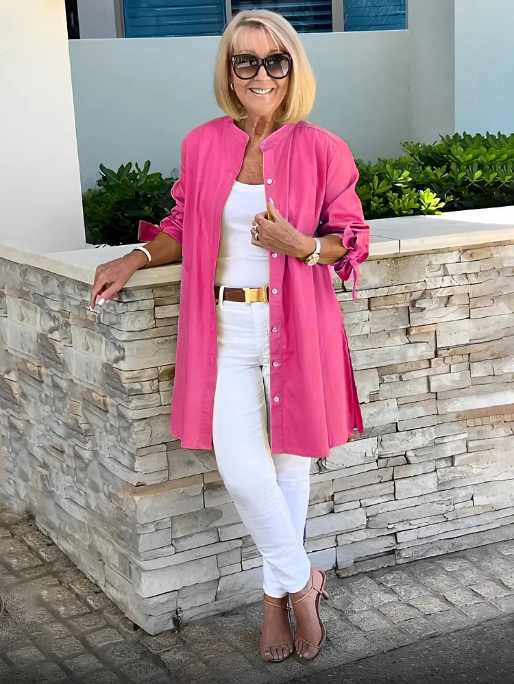 Sarina | Elegant & Airy Women's Tunic Tops – Flattering Fit for Everyday Style 1