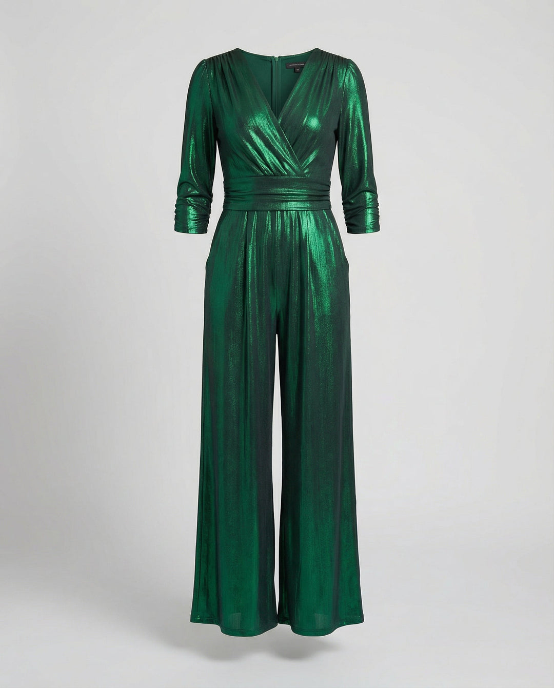 Sarina | Elegant &amp; Shiny Women’s Jumpsuit – Perfect for Any Occasion 1