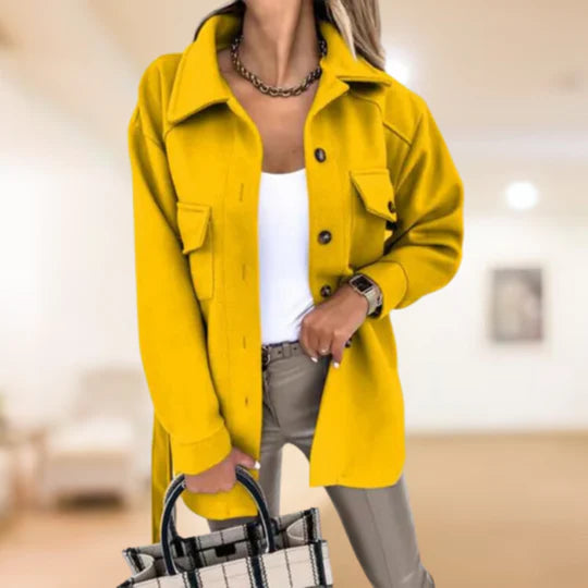 Saskia | Trench coat, ideal for cold days 8