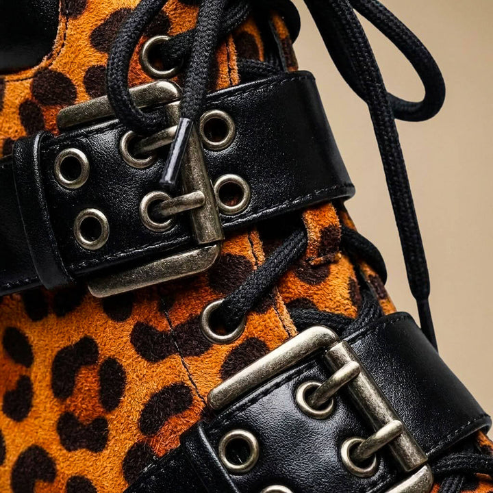 Savannah Buckle Ankle Boots 2