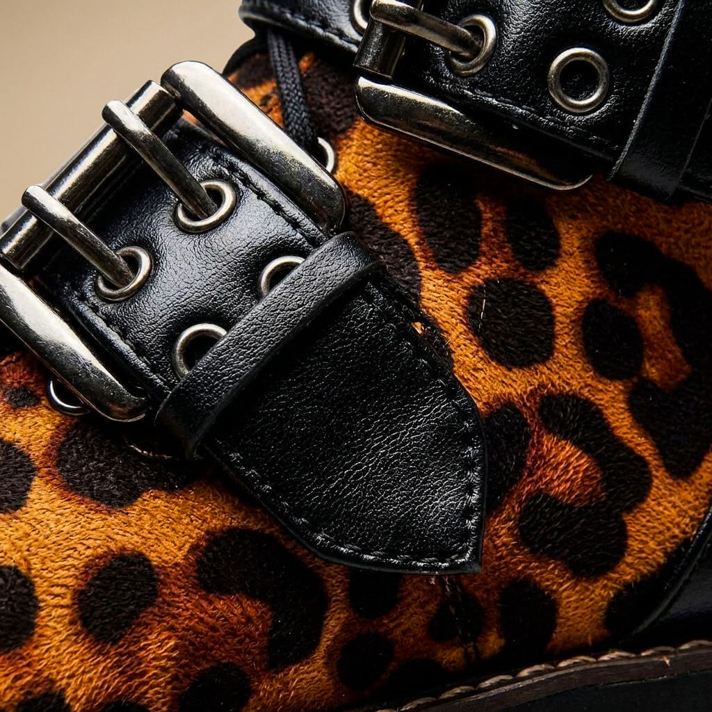 Savannah Buckle Ankle Boots 3