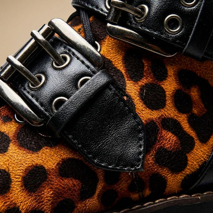 Savannah Buckle Ankle Boots 3