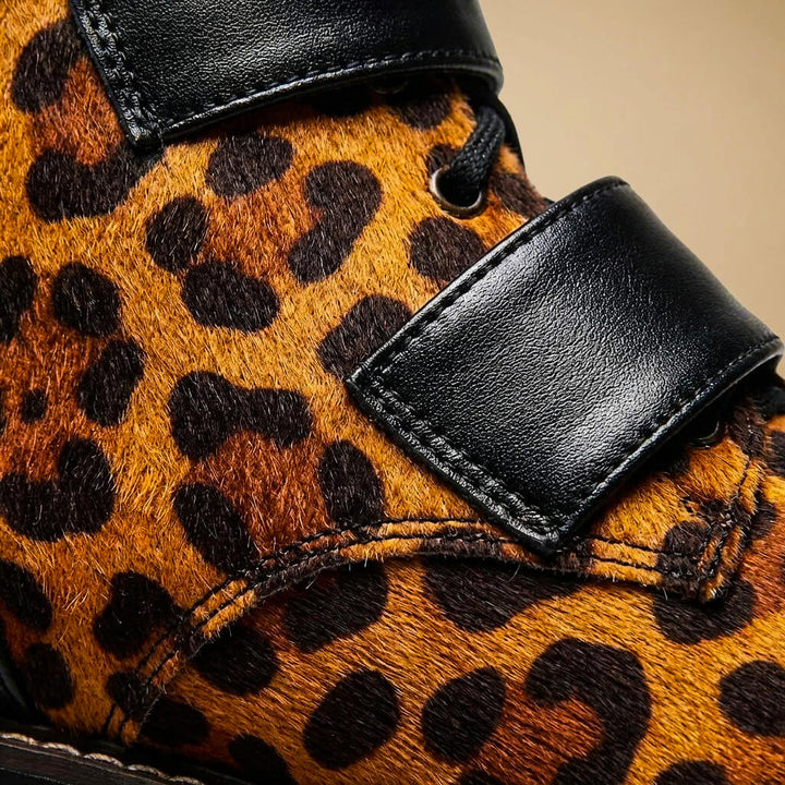 Savannah Buckle Ankle Boots 4