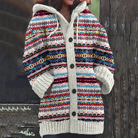 Lola | Stylish Cozy Patterned Women’s Cardigan