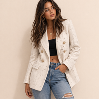 Kristin | Eleganter und vielseitiger Damenblazer